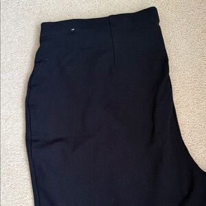 Black Liz Claiborne wide leg pants